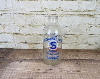Vintage Stoffells Dairy Half Pint Milk Bottle Knoxville - Etsy