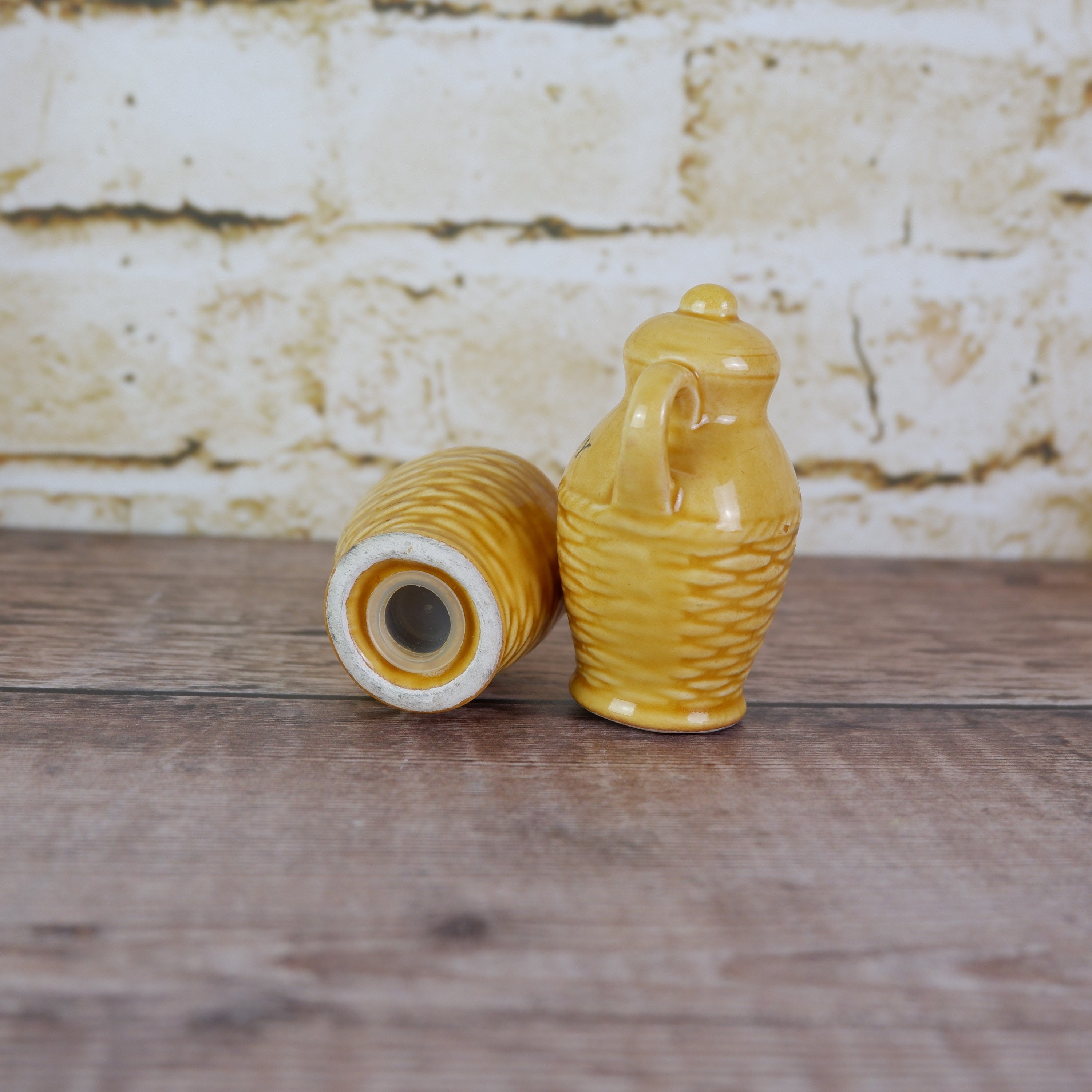 Vintage Novelty Salt and Pepper Pots Etsy UK