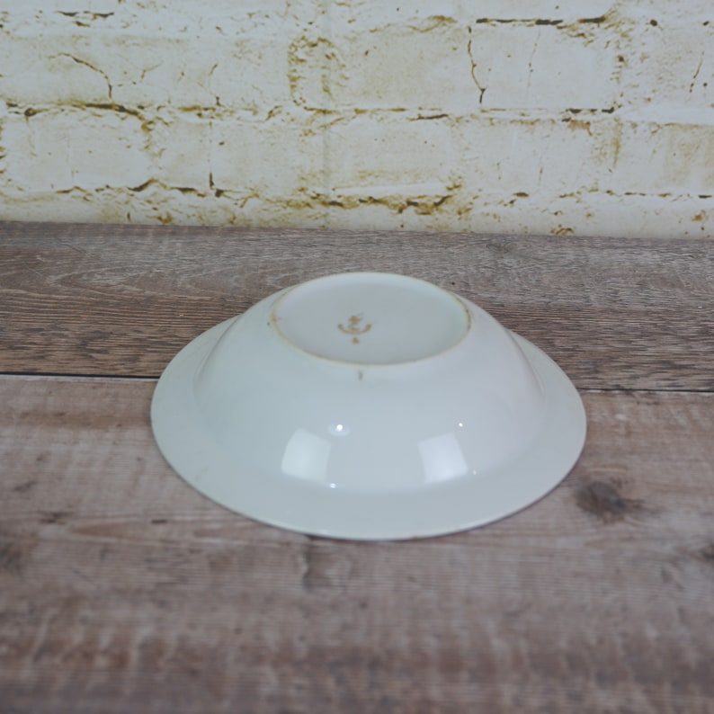 Vintage Czech Porcelain Dishes