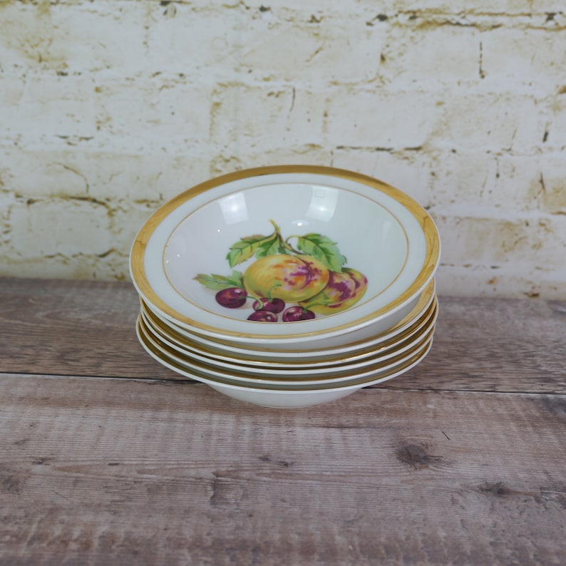 Vintage Czech Porcelain Dishes