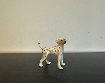 Vintage Dalmatian Dog Figurine