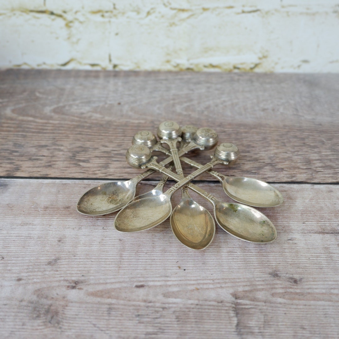 Vintage Demitasse Spoons Etsy
