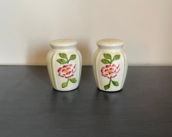 Vintage Ceramic Salt and Pepper Pots