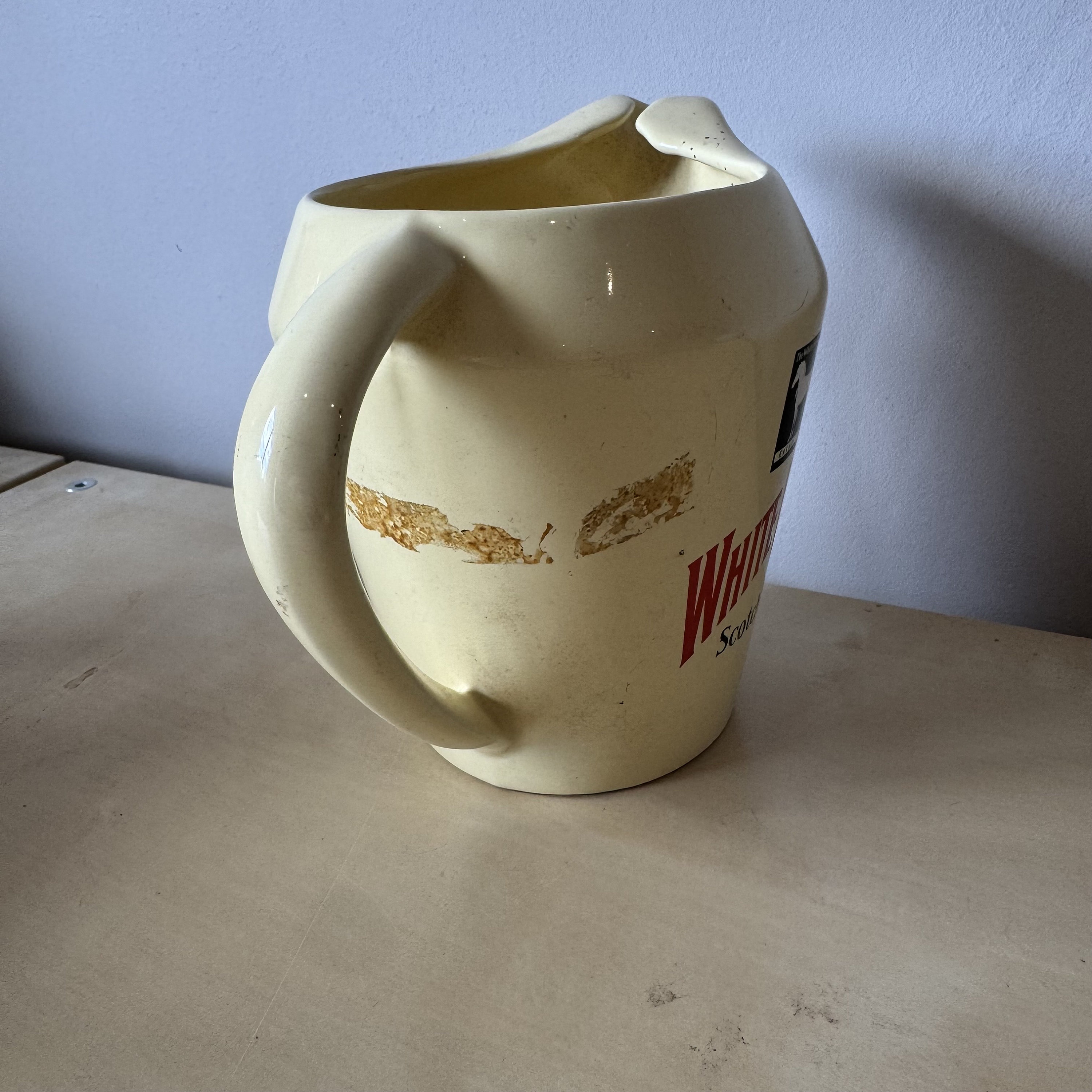 Vintage Wade Barware Jug - White Horse Scotch Whisky - Etsy