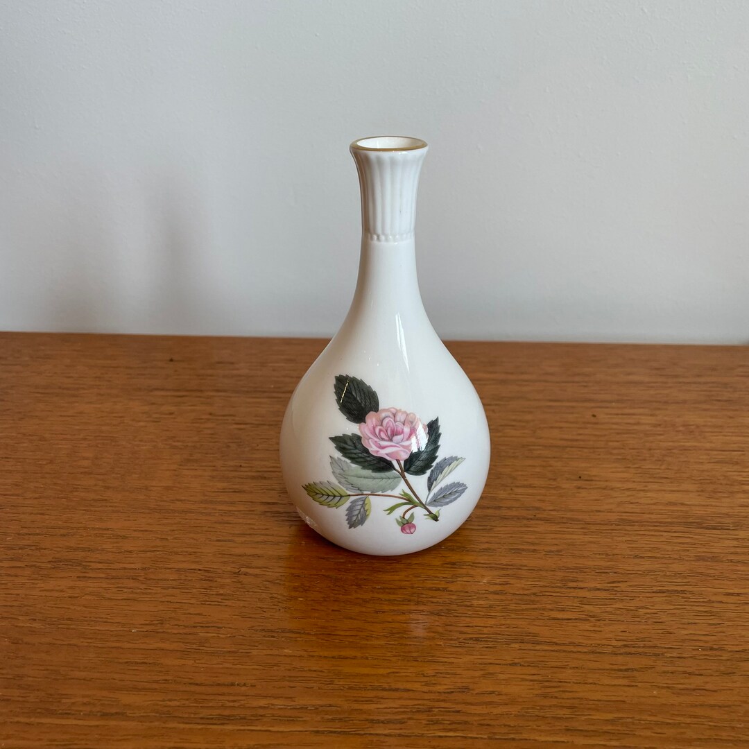Vintage Wedgwood Bud Vase Etsy