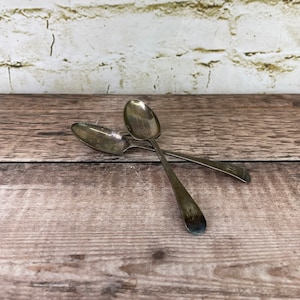 Antique Walter and Hall Serving Spoons