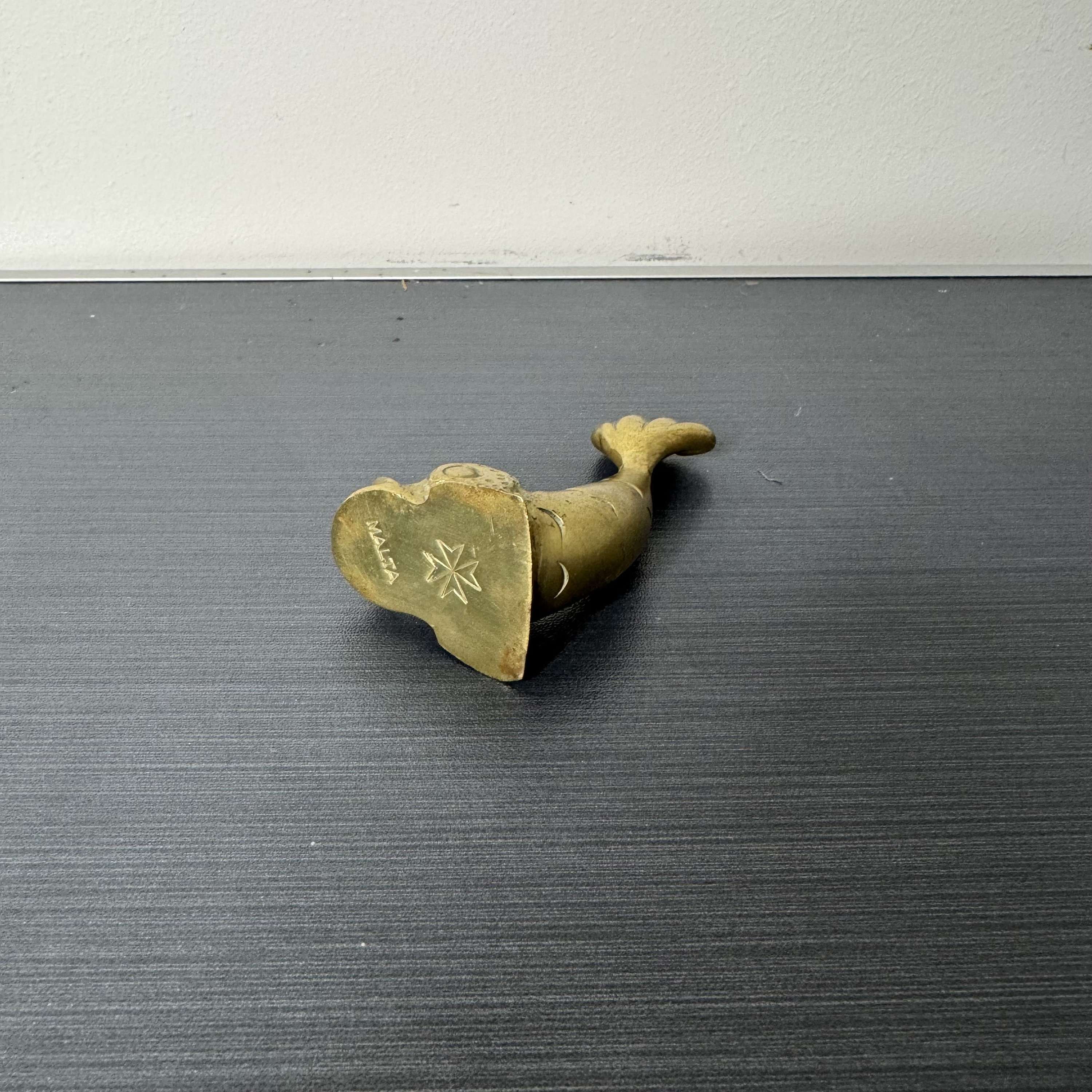 ヴィンテージ真鍮製魚の置物 - Etsy 日本