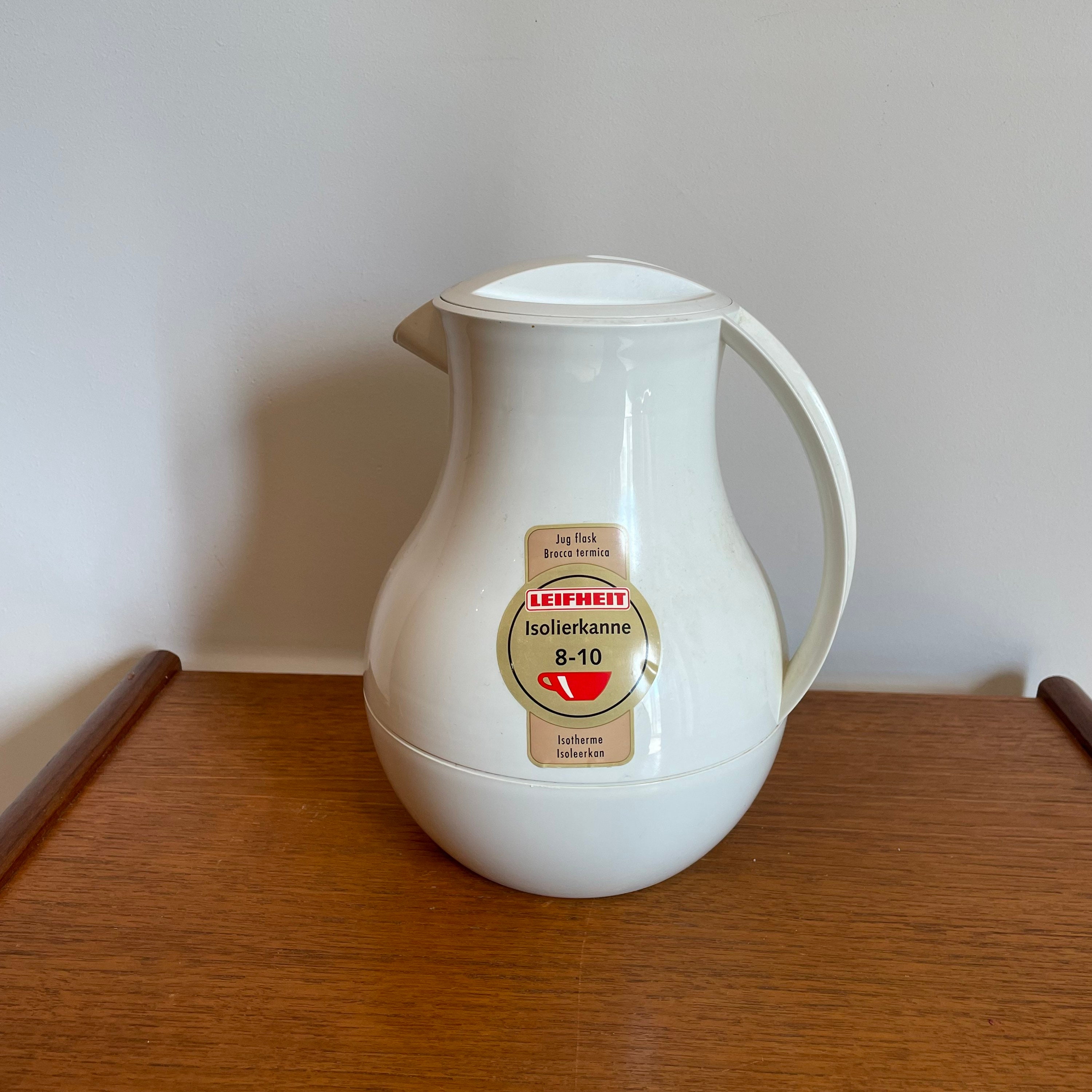 Rare Vintage Leifheit Insulated Dispenser. Coffee/tea/gravy. Vacuum Flask Z Insulated  Dispenser. Insulated Coffee Carafe. 