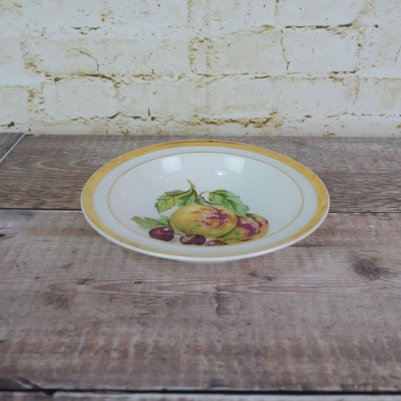 Vintage Czech Porcelain Dishes