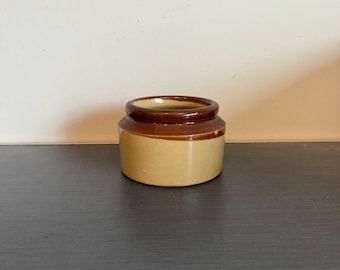 Vintage Mid Century Stoneware Jar