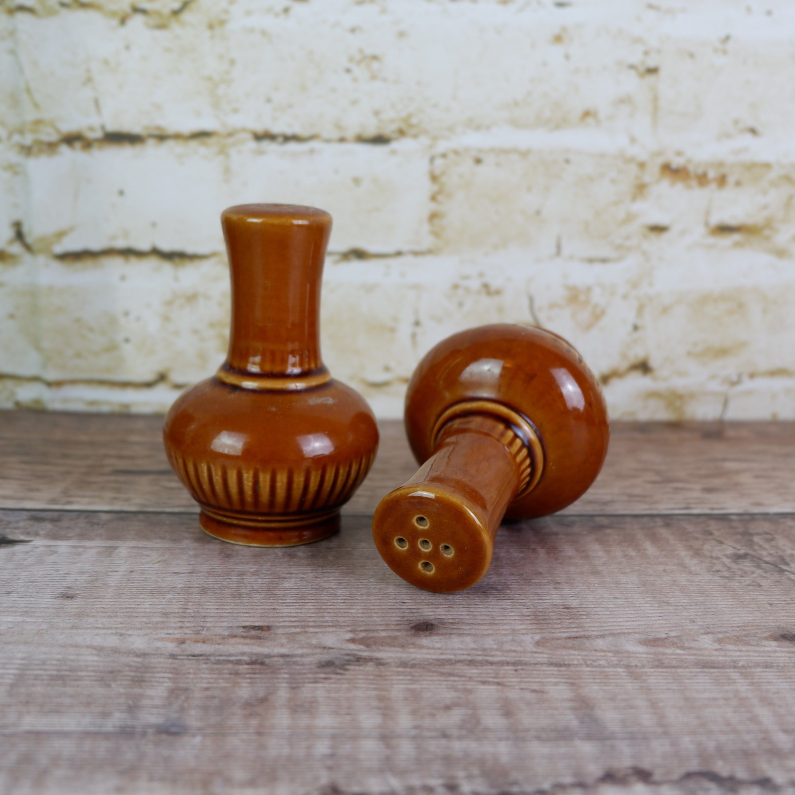 Vintage Ceramic Salt and Pepper Pots Etsy
