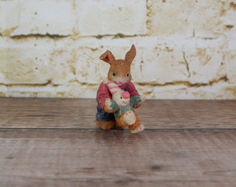 Vintage Toddler Rabbit Figurine