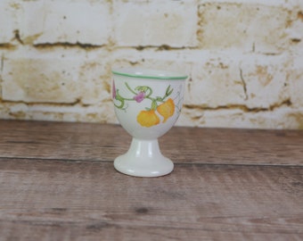Vintage Sweet Pea Egg Cup