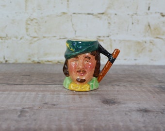 Vintage Lancaster Sandland Toby Jug - Robin Hood