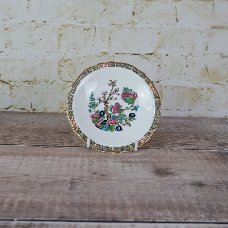 Vintage Royal Grafton Indian Tree Ring Dish