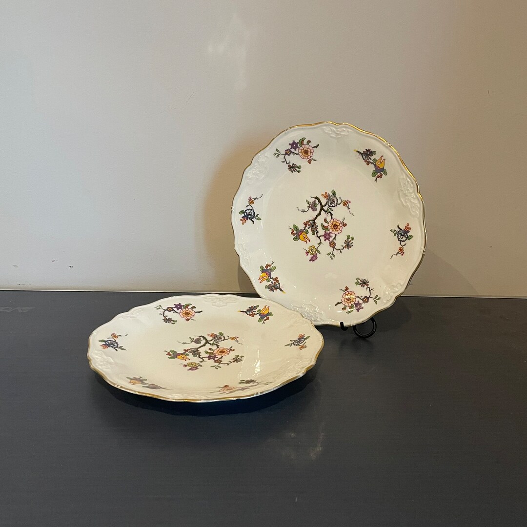 Vintage Decorative Plates by Mcdougall and Sons Etsy