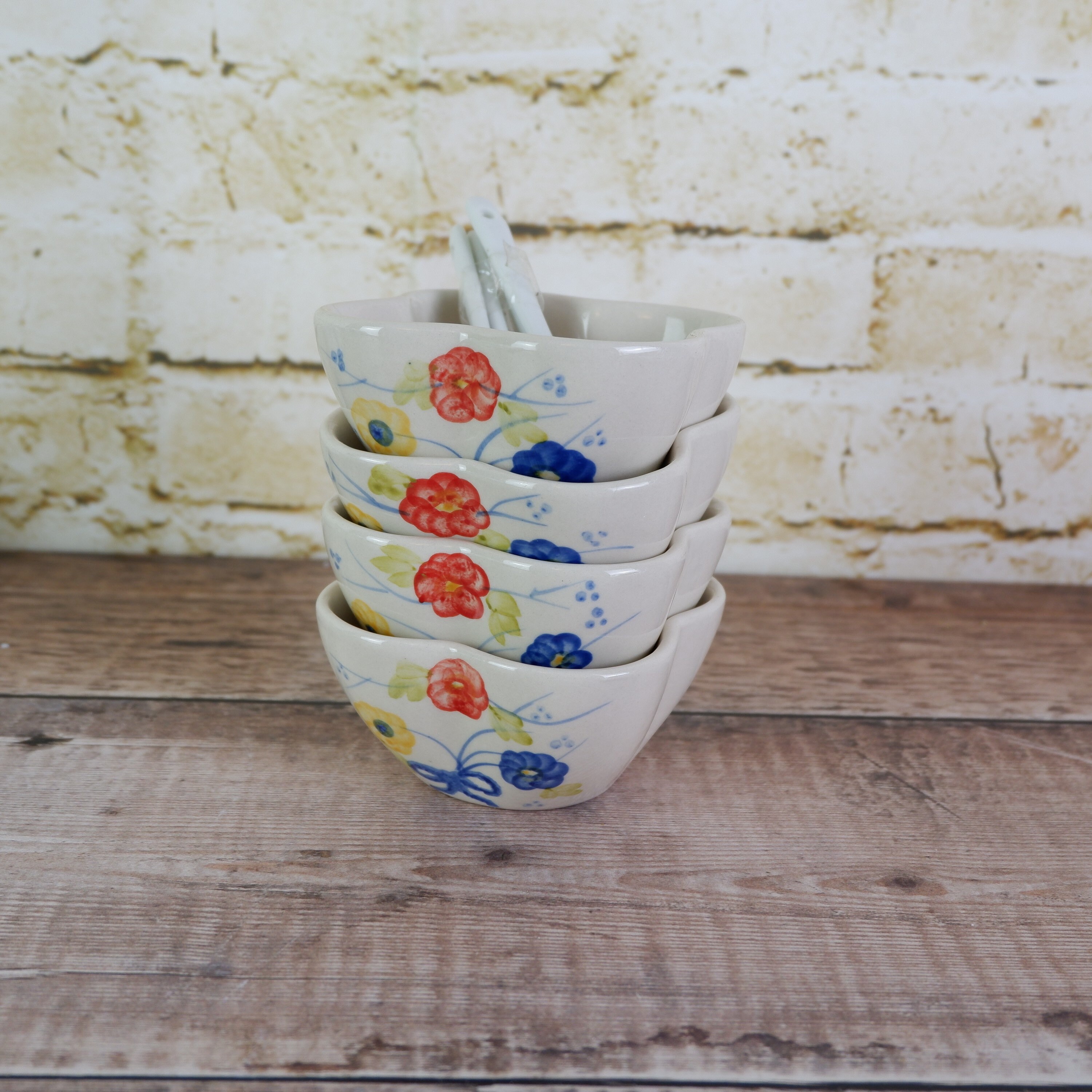 Vintage Chinese Rice Bowl Set Etsy UK