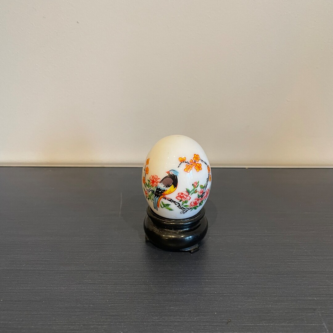 Vintage Avon Egg Perfume Bottles Etsy