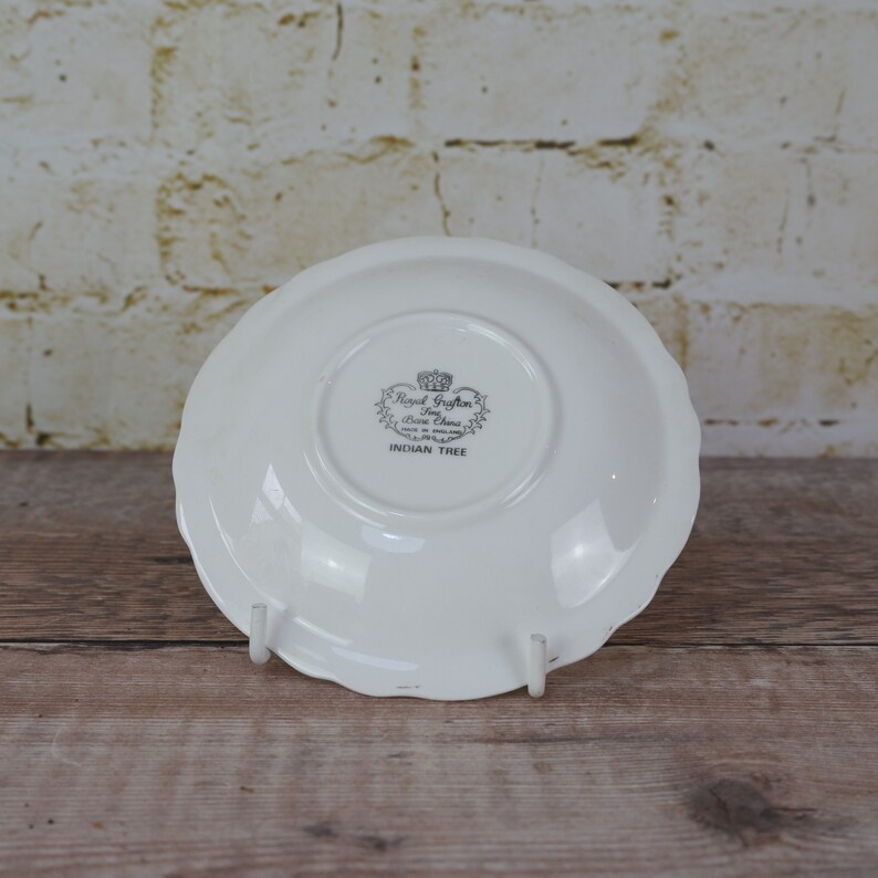 Vintage Royal Grafton Indian Tree Ring Dish