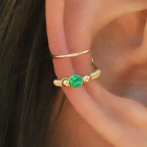 Orbital Ear Cuff no Piercing Needed, Clip on Earring, Fit All, Elegant and Dainty Jewelry