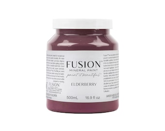 Elderberry Mineral Paint, Moody Purple Shade