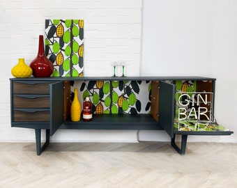 Hague Blue Sideboard and Cocktail Cabinet