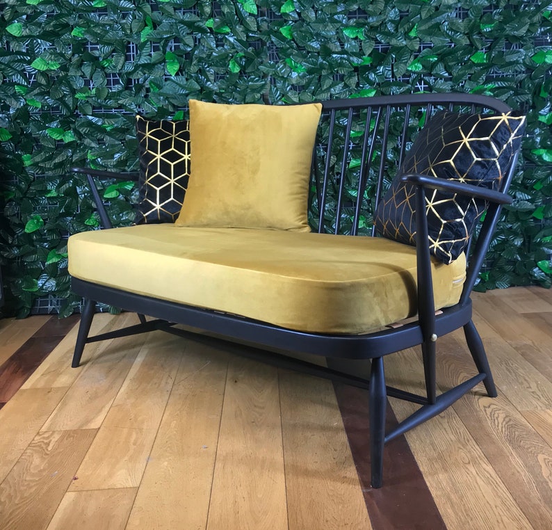 Ercol 203 2 Seater Sofa Etsy UK