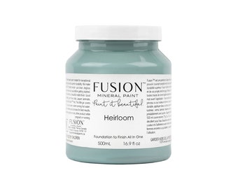 Heirloom Vintage Blue Mineral Paint