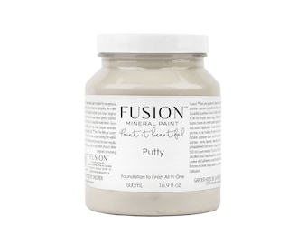 Fusion Mineral Paint: Sophisticated Beige Grey