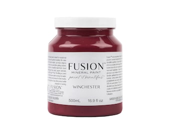 Winchester Mineral Paint, Deep Garnet Color