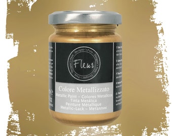 Fleur Metallic - Lingotto Gold