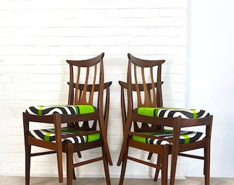 4 GPlan Brasilia MCM Chairs