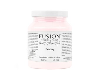Peony Pink Fusion Mineral Paint (500mL)