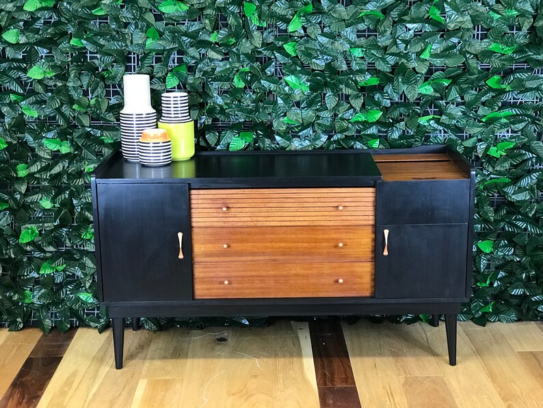 Austin Suite Sideboard Drinks Cabinet Mid Century Modern Etsy