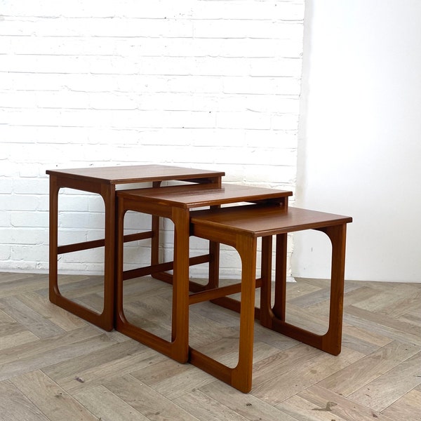 SOLD.   MCM Nest of Tables