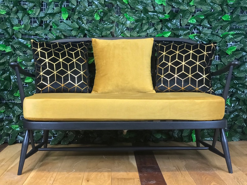 Ercol 203 2 Seater Sofa Etsy UK