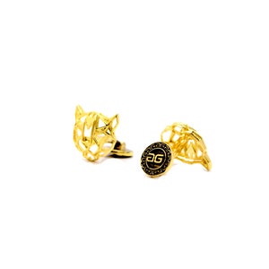 Regal Tiger Your Spirit Animal Cufflinks 925 zdjęcie 4