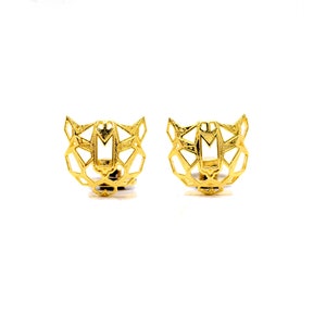 Regal Tiger Your Spirit Animal Cufflinks 925 zdjęcie 5