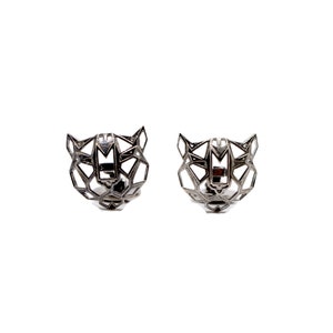 Regal Tiger Your Spirit Animal Cufflinks 925 zdjęcie 3