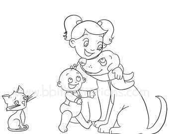 coloring book, adult coloring book, coloring book for adults, dog coloring book, labrador, coloring book kids, coloring pages, coloring