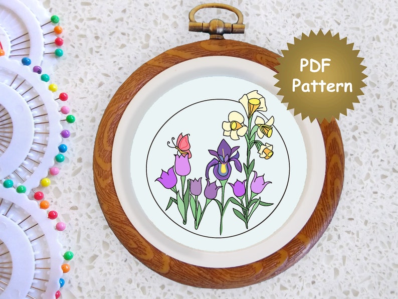 Download Embroidery mockup sewing mockup blank hoop mockup cross | Etsy