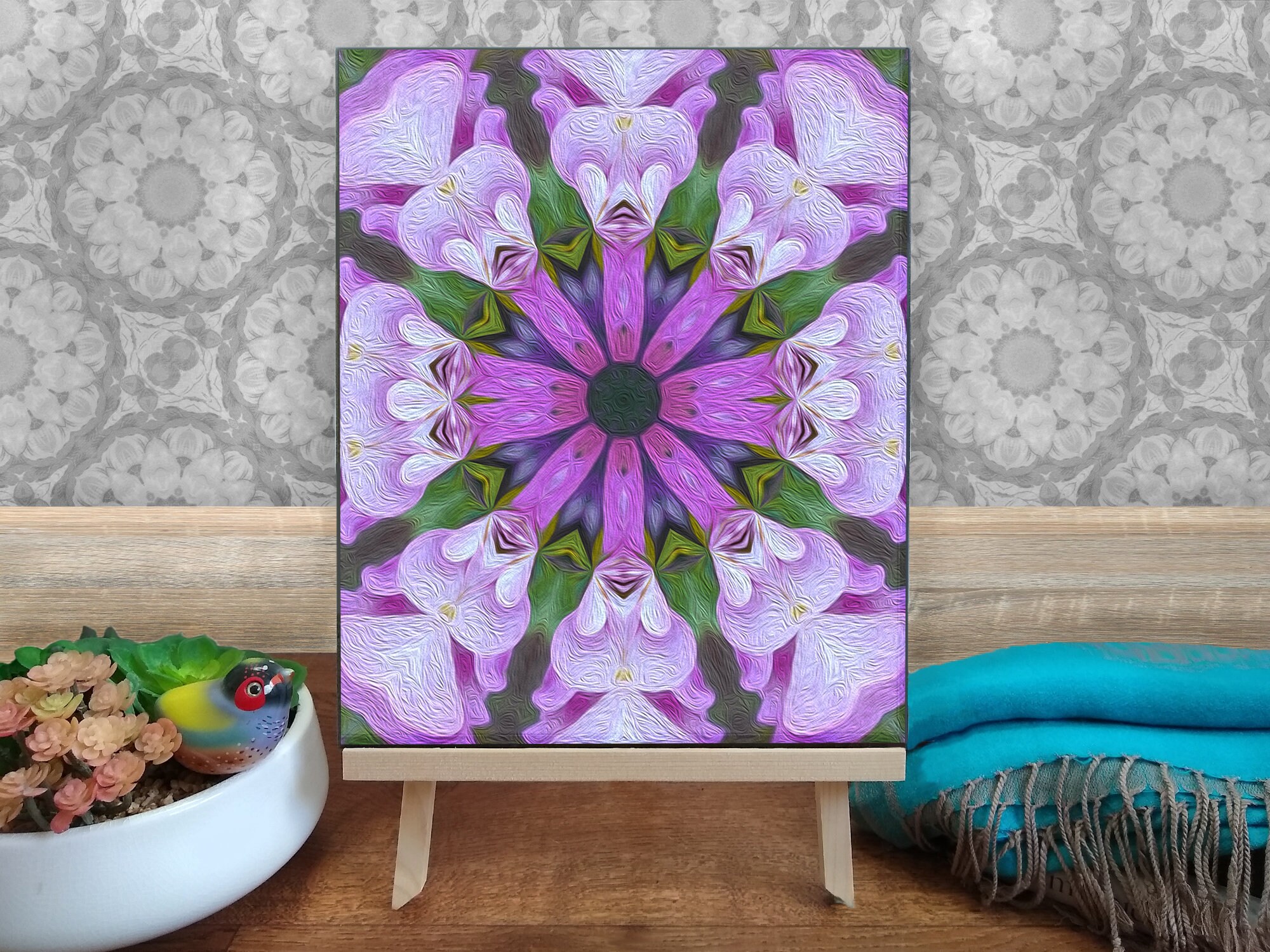 Download Cross stitch mockup embroidery mockup easel mockup black | Etsy