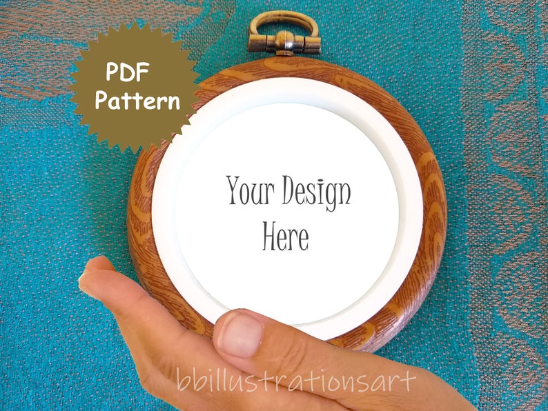 Download Embroidery hoop mockup cross stitch hoop mockup styled ...