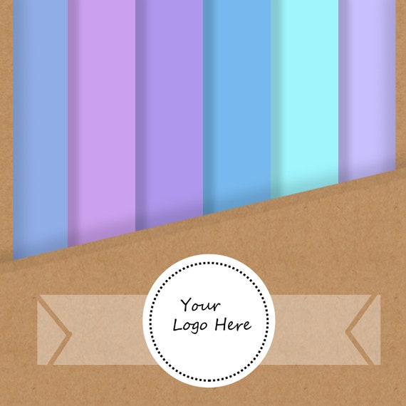 Download Digital Paper Mockup Scrapbook Style Template Fabric Swatch Etsy