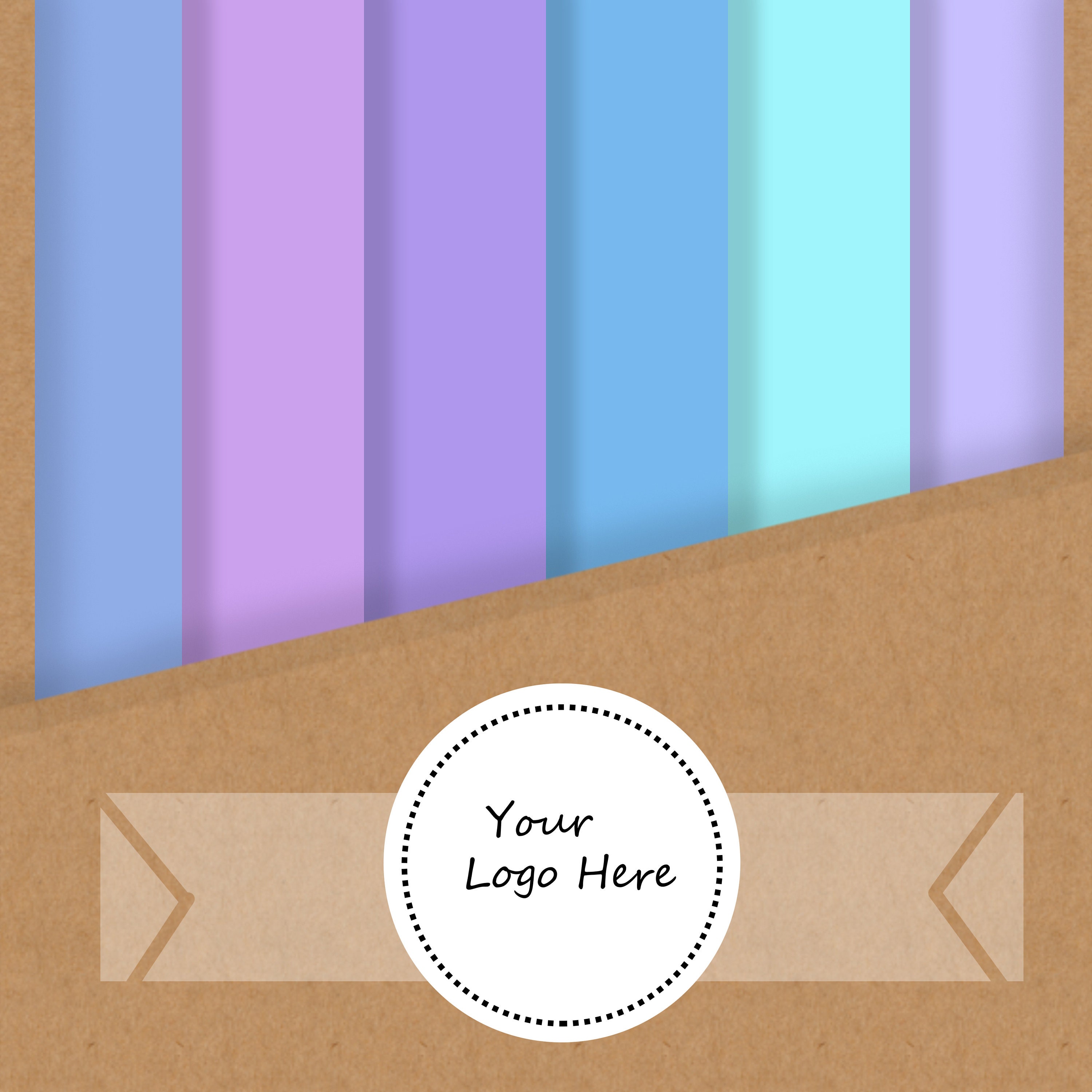 Download Digital Paper Mockup Scrapbook Style Template Fabric Swatch Etsy