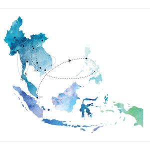 Personalized Travel Map