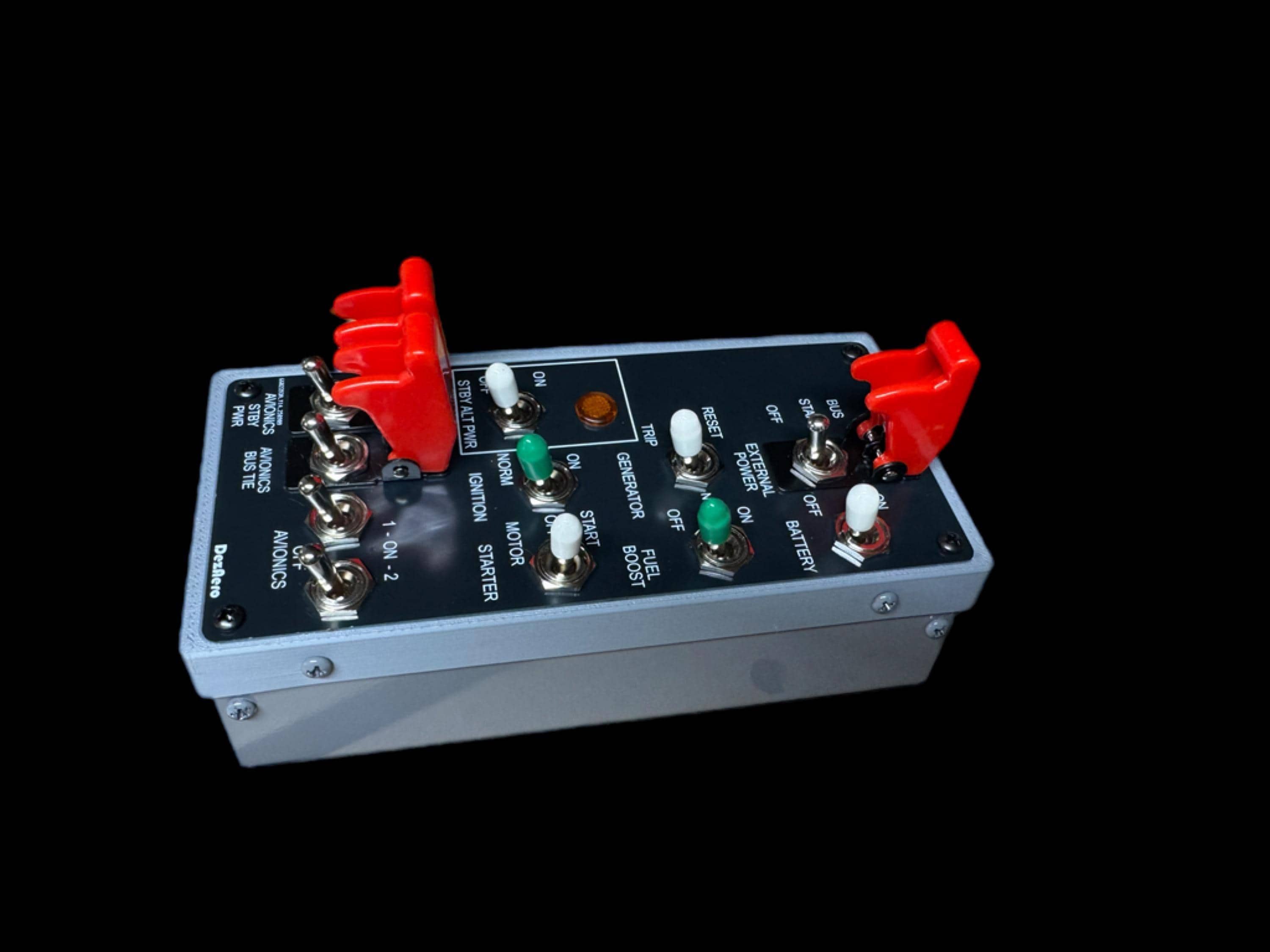 Flight sim switch panel - Etsy 日本