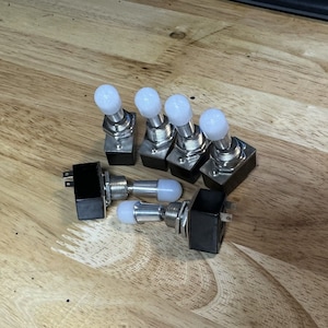 16 pièces Boeing Simulator 737 747 777 F22 F35 787 Honeywell interrupteur à bascule réplique interrupteurs à bascule marche-arrêt Airbus Da42 da40 Da62