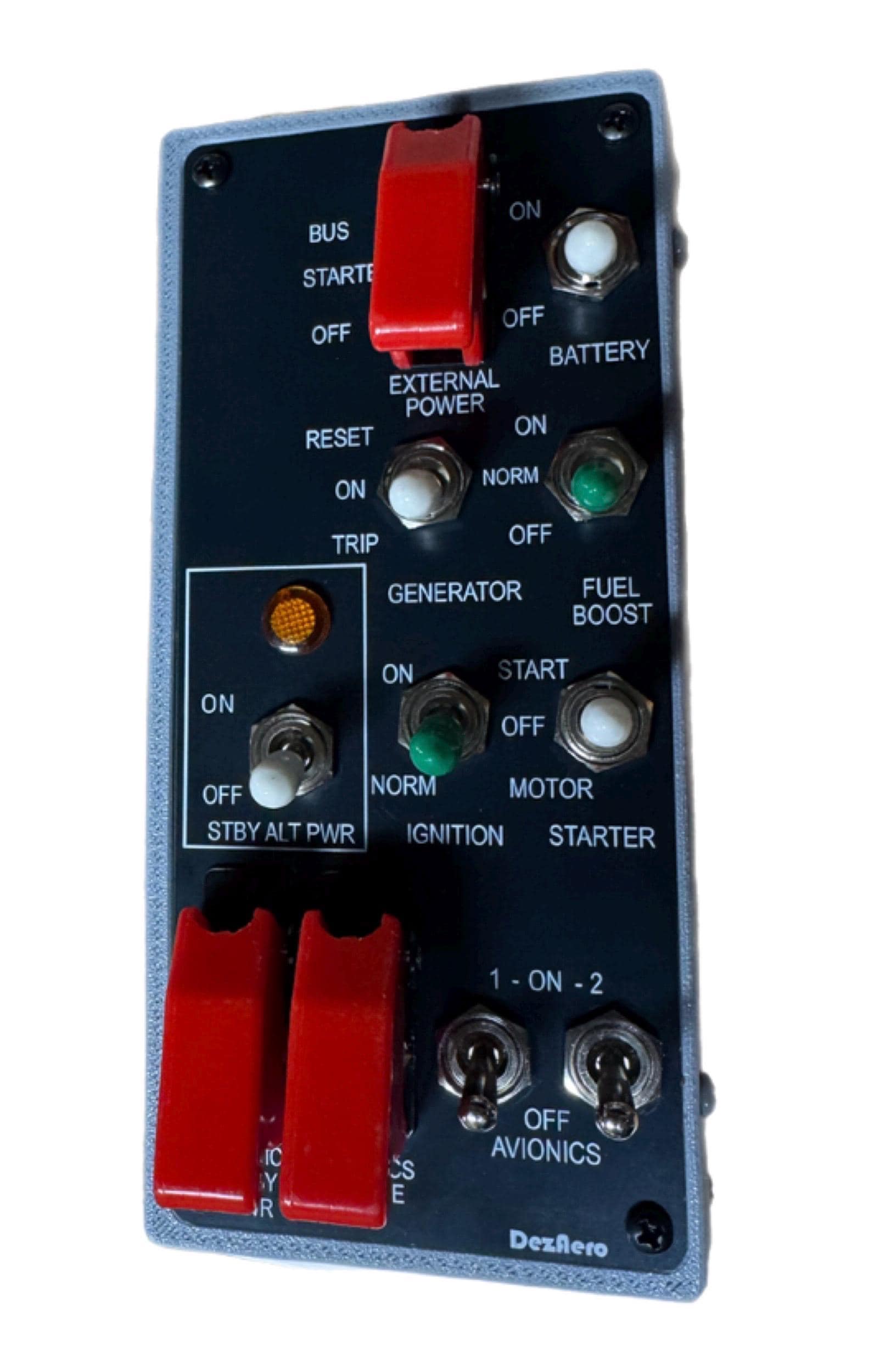 Flight sim switch panel - Etsy 日本