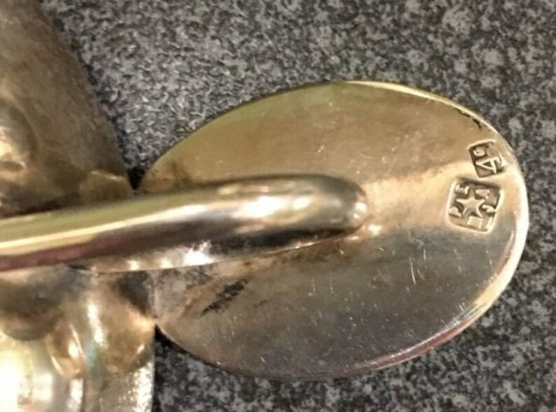 Silver Plated Tastevin 1950 French Wine Taster Marked PEMJA for Vuillermet Aines of Lyon C